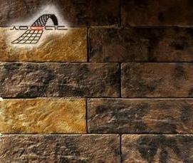 Английский облицовочный кирпич - вариант 3