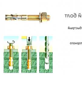 Анкер-болт 6х60 мм - вариант 4