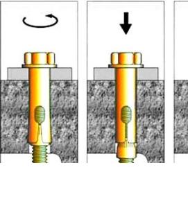 Анкер-болт 8 мм - модель 2