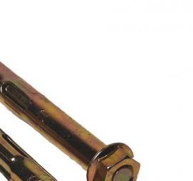 Анкер-болт с гайкой 10 мм - модель 2