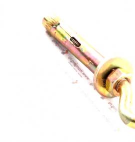 Анкер-болт с крюком - модель 4