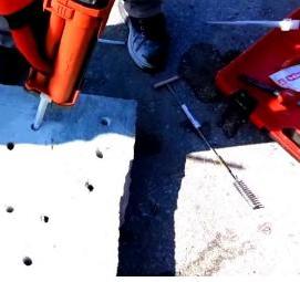 Анкер-шпилька HIT-V-R - вариант 1