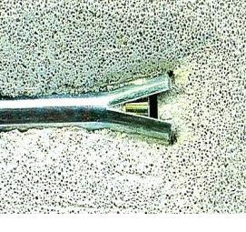 Анкер-шуруп для газобетона - модель 1