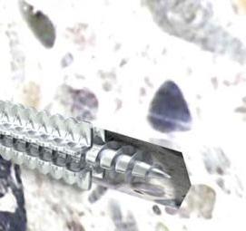 Анкер-шуруп для газобетона - модель 3