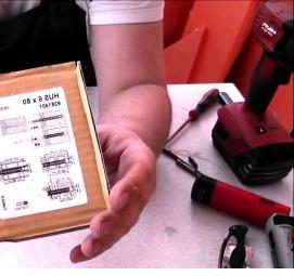 Анкер-шуруп - тип 4