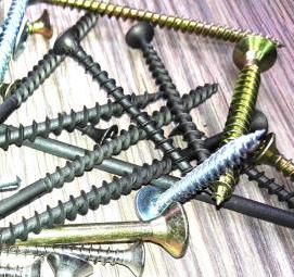 Анкер-шуруп с шестигранной головкой - модель 1