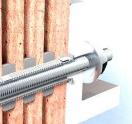 Анкер для крепления водонагревателя - тип 4