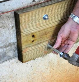 Анкер для пеноблока - тип 4