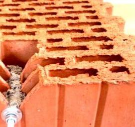 Анкер для пустотелых плит - вариант 1