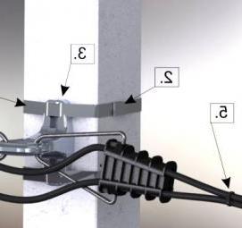 Анкер для СИП - тип 2