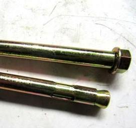 Анкер двухраспорный с гайкой - вариант 3