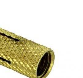 Анкер латунный забивной - вариант 1