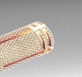 Анкер латунный забивной - вариант 3