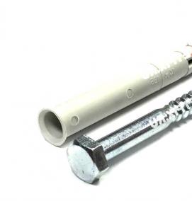 Анкер нейлоновый с шурупом - вариант 4