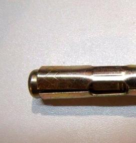 Анкер нержавеющий - модель 2