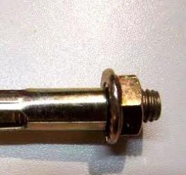 Анкер распорный с болтом - модель 1