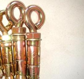 Анкер складной пружинный с крюком - тип 1