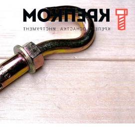 Анкер складной пружинный с крюком - тип 4