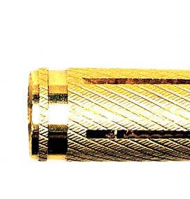 Анкер забиваемый латунный М8 - модель 1