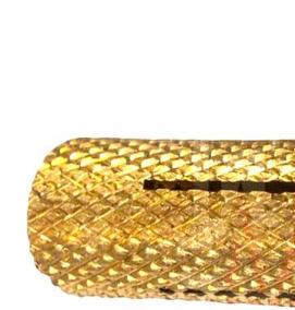 Анкер забиваемый латунный М8 - модель 2