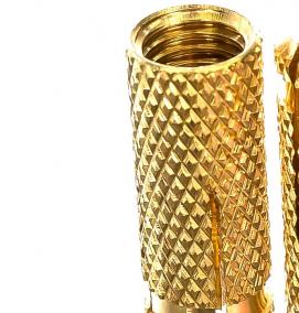 Анкер забивной латунный М10 - модель 1