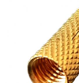 Анкер забивной латунный М10 - модель 3