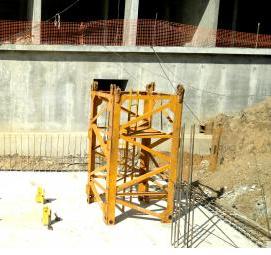 Анкера для башенного крана - вариант 1