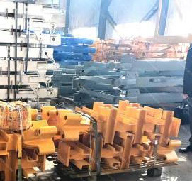 Анкера для башенного крана - вариант 4