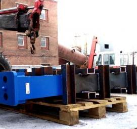 Анкера для башенного крана - вариант 3