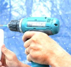 Анкера для пластиковых окон - модель 2