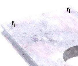 Анкерная плита перекрытия - модель 1