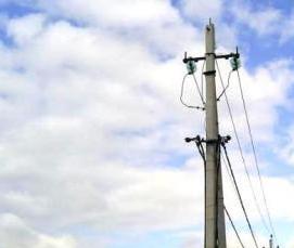 Анкерная железобетонная опора - модель 2