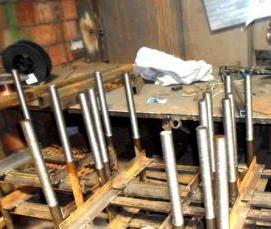 Анкерный фундаментный блок - модель 3