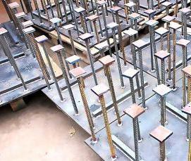 Анкерный фундаментный блок - модель 2