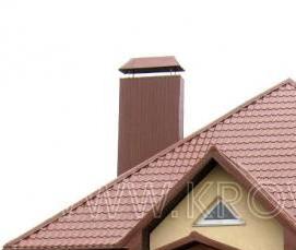 Антиконденсатная металлочерепица - вариант 2