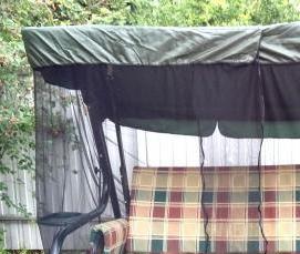 Антимоскитная сетка для качелей - модель 4