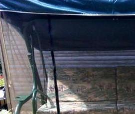 Антимоскитная сетка для качелей - модель 3