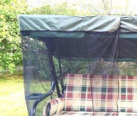 Антимоскитная сетка для качелей - модель 2