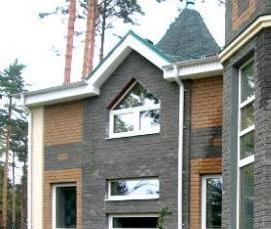 Антивандальное пластиковое окно - тип 1