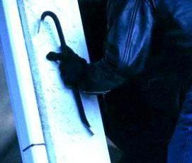 Антивандальное пластиковое окно - тип 4