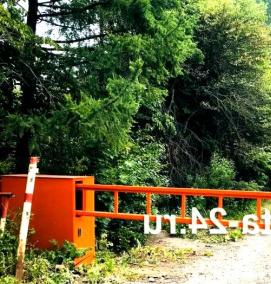 Антивандальный шлагбаум - тип 2