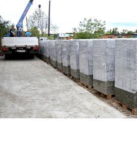 Арболитовые блоки - вариант 3