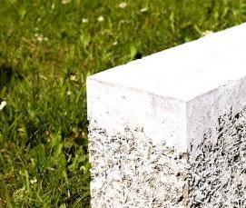 Арболитовые блоки с облицовкой - вариант 4