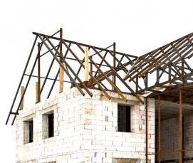 Арболитовый дом строительство - тип 1