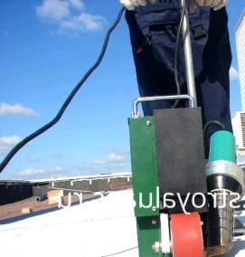 Аренда аппарата для сварки мембраны - тип 4