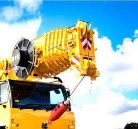 Аренда автокрана 100 тонн - модель 2