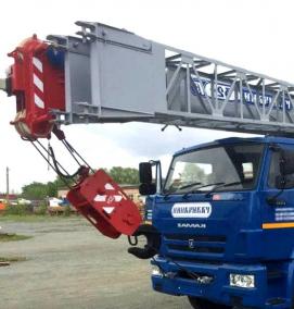 Аренда автокрана 32 тонны - тип 1