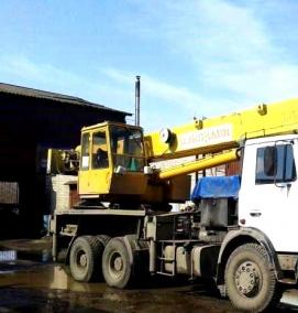 Аренда автокрана 32 тонны - тип 4