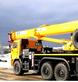 Аренда автокрана 32 тонны - тип 3