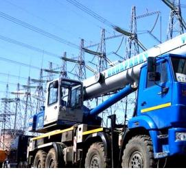 Аренда автокрана 32 тонны - тип 2